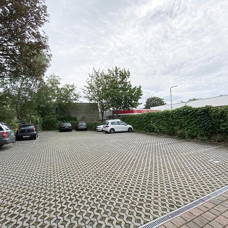 Luxus-Apartment In Leipzig Mit Privat-Parkplatz Exteriör bild