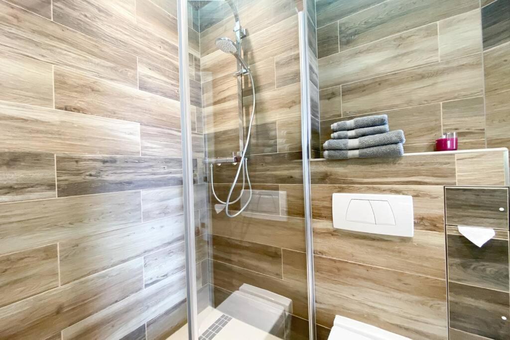 Luxus-Apartment In Leipzig Mit Privat-Parkplatz Exteriör bild