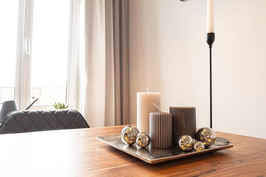 Luxus-Apartment In Leipzig Mit Privat-Parkplatz Exteriör bild